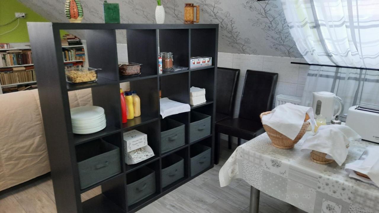 Apartmán Hortobagyi Kemences Vendeghaz Exteriér fotografie