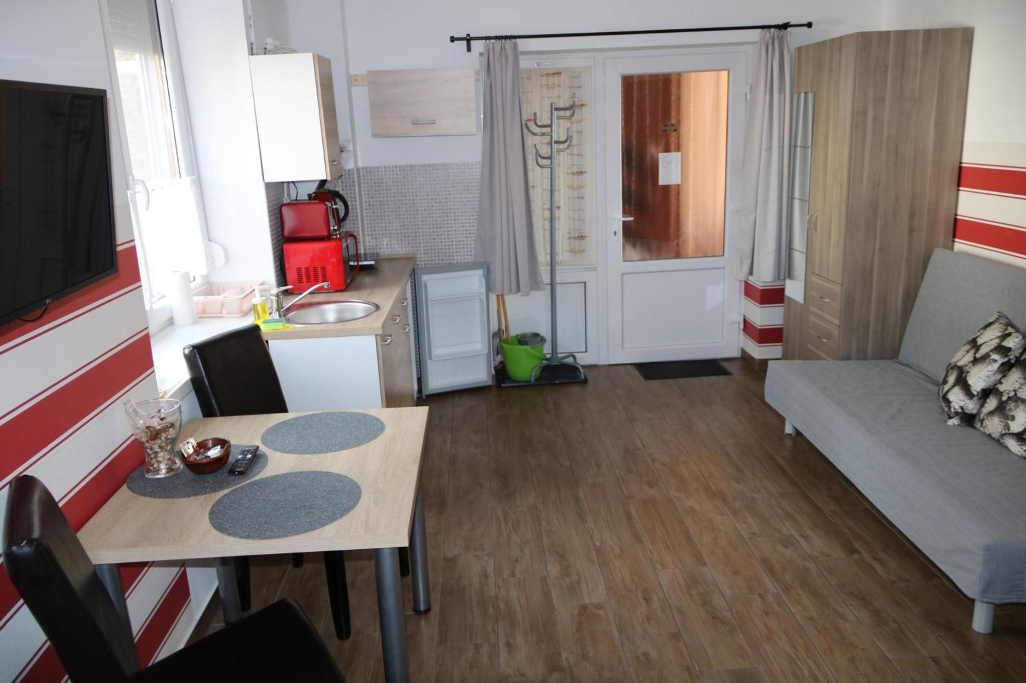 Apartmán Hortobagyi Kemences Vendeghaz Exteriér fotografie
