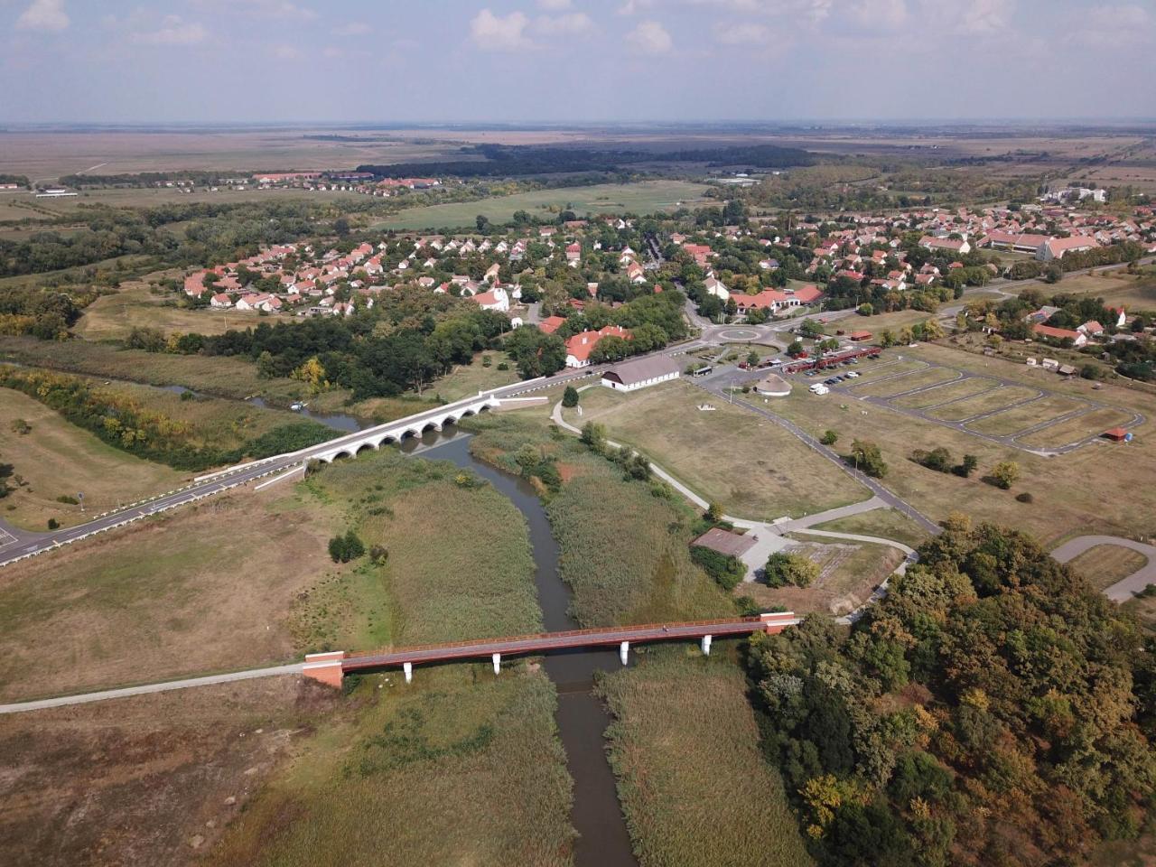 Apartmán Hortobagyi Kemences Vendeghaz Exteriér fotografie