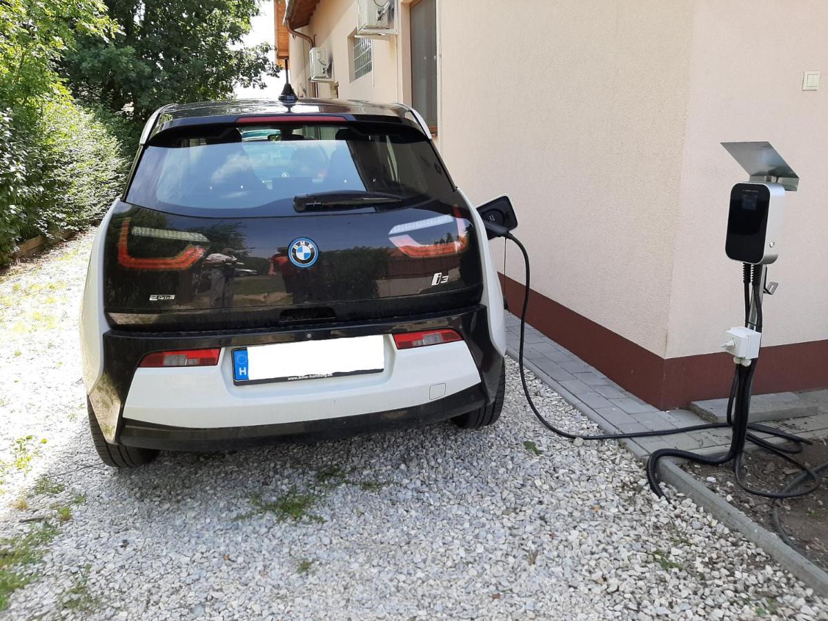 Apartmán Hortobagyi Kemences Vendeghaz Exteriér fotografie